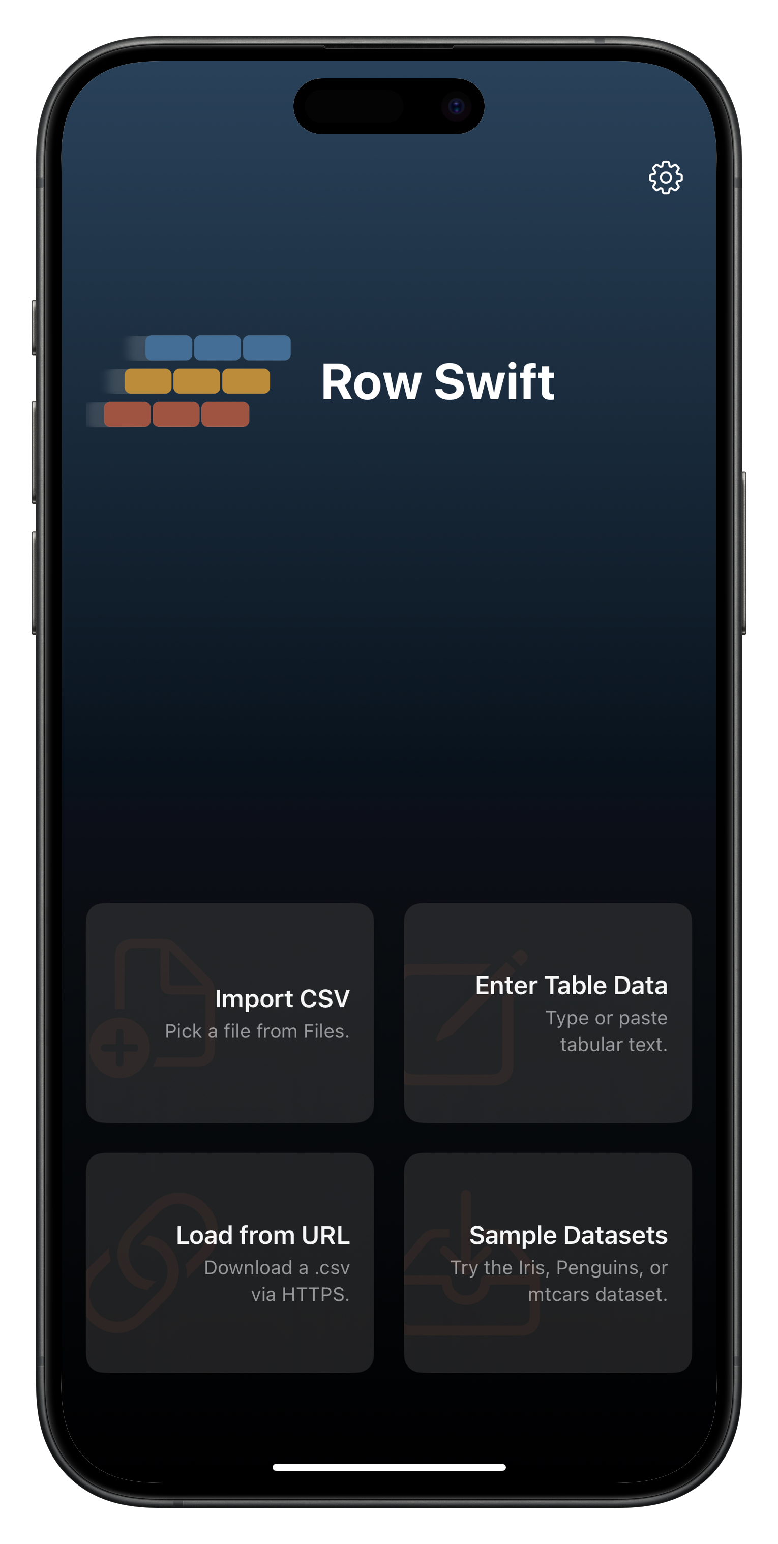 Import CSVs fast
